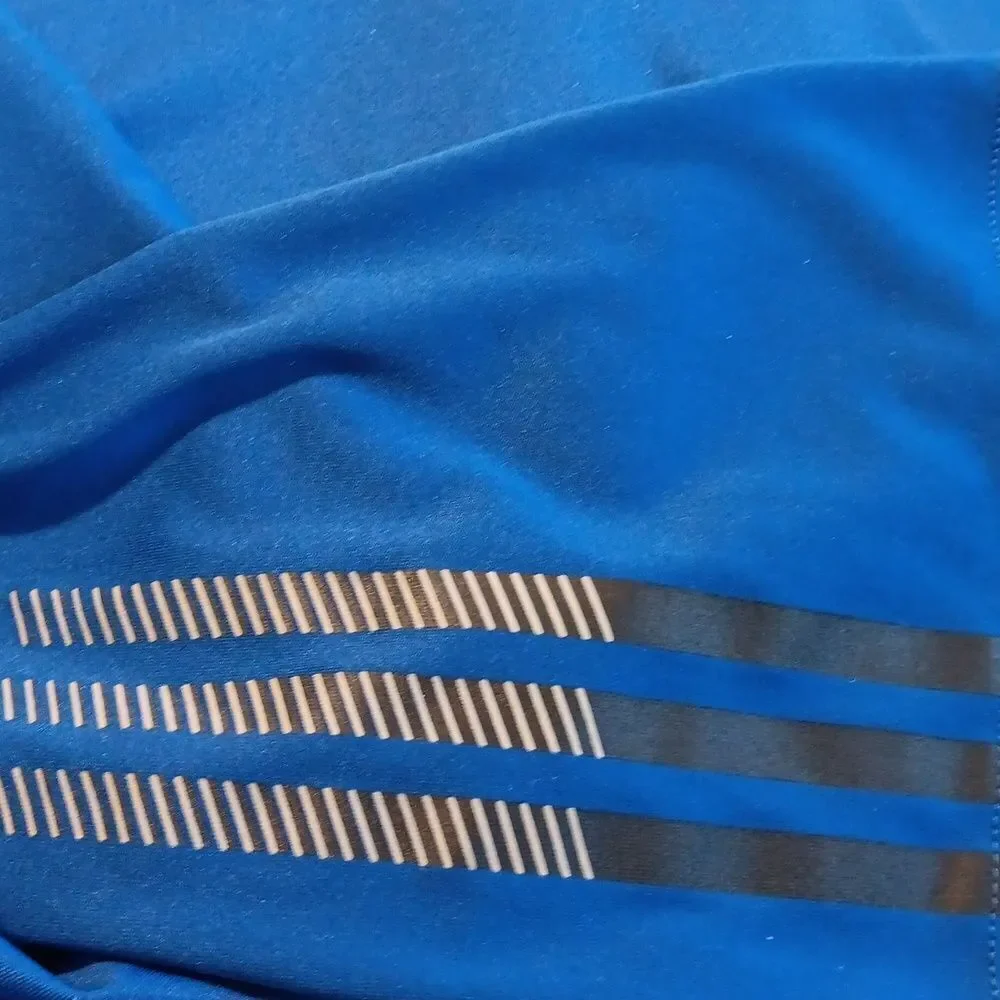 Adidas Blue Athletic Shirt